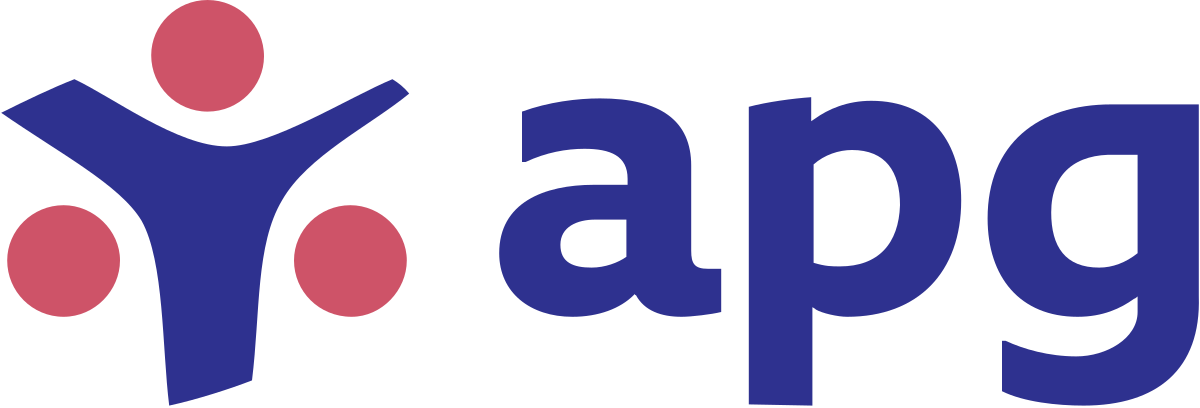 Logo van APG