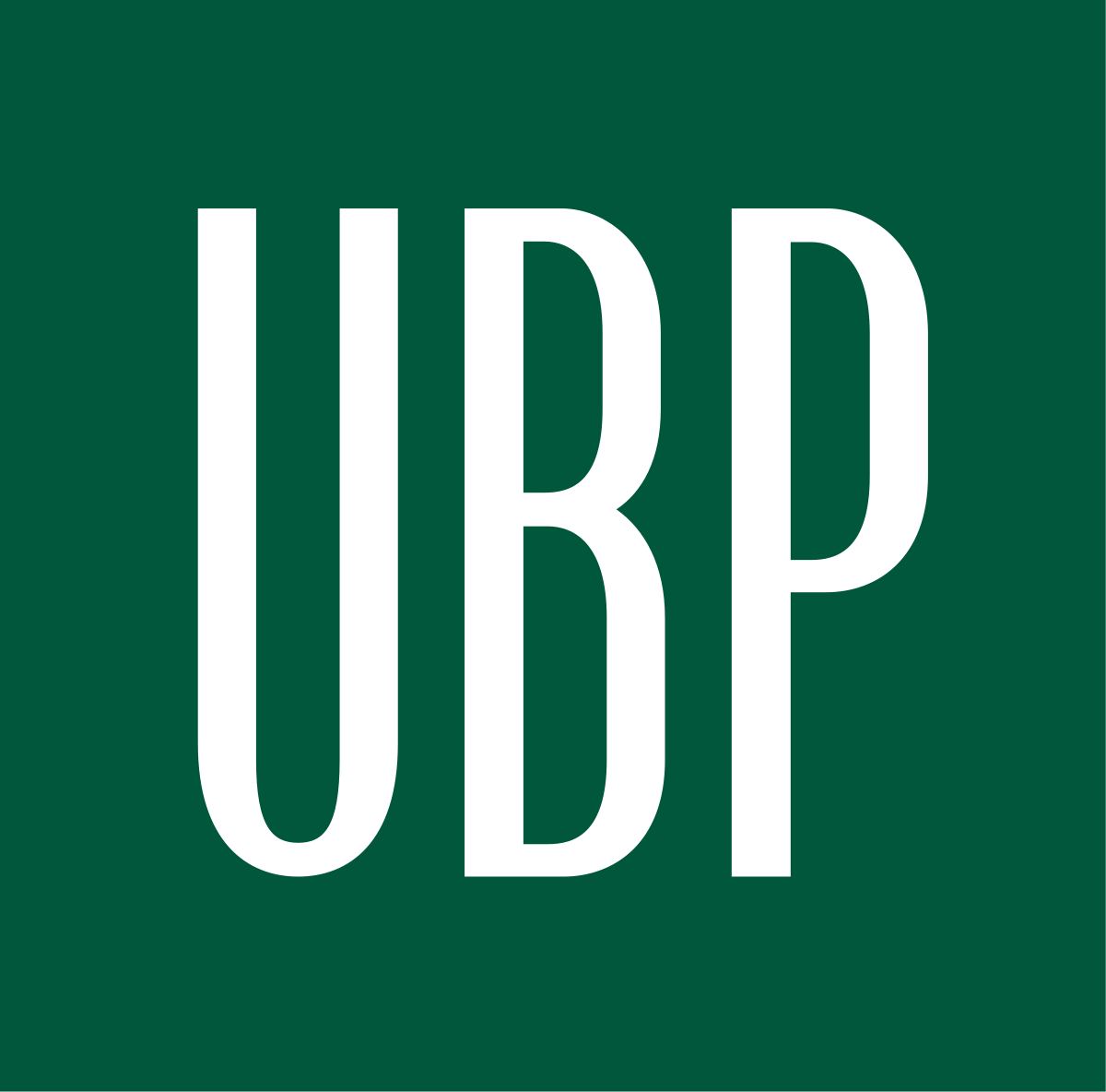 Logo van UBP