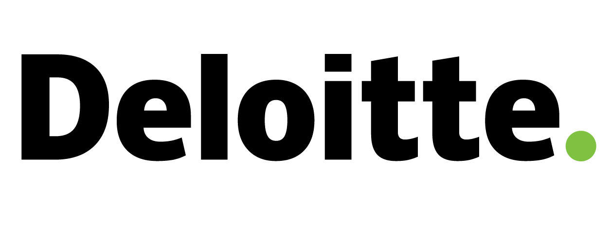 Logo van Deloitte