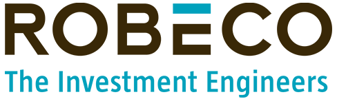 Logo van Robeco